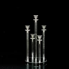 New acrylic 5-head candlesticks for cross-border e-commerce, wedding hotels, Western restaurants, birthday parties, home candlesticks, Xiangyu Crystal Specification image
